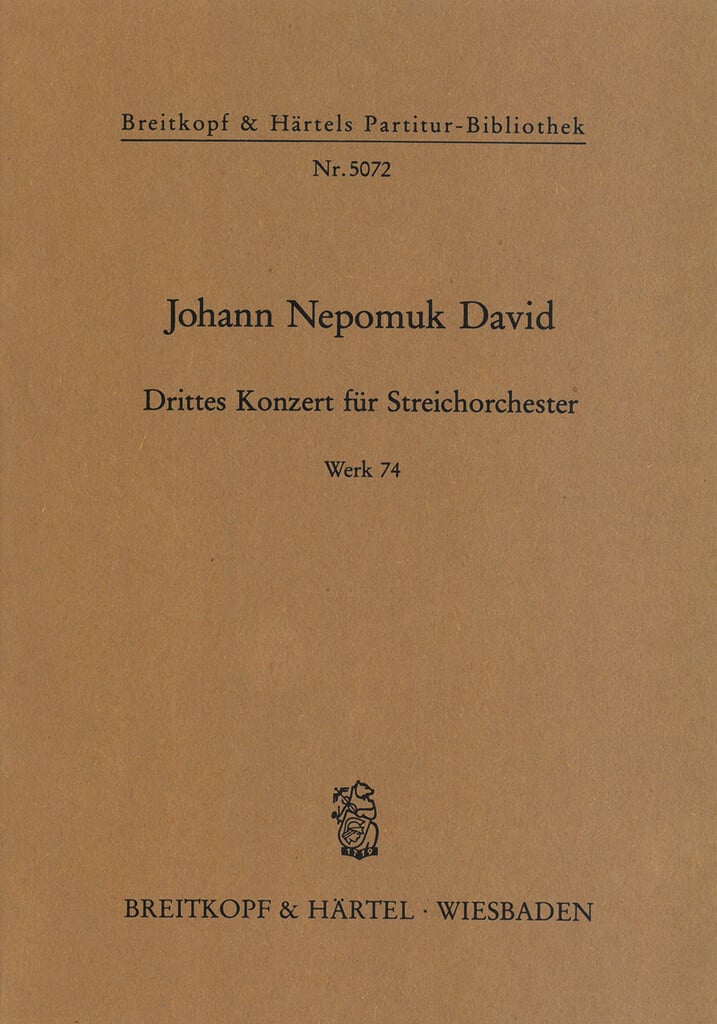 Konzert, Nr. 3 Wk 74